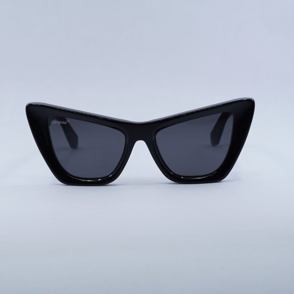 ?️New Off-White OERI045 EDVARD 1007 Sunglasses - Black Frame, Grey Lenses main image 10